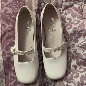 White shoes